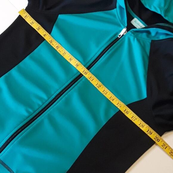 Silverware Womens Sz M Colorblock Lightweight Jacket - Picture 10 of 12